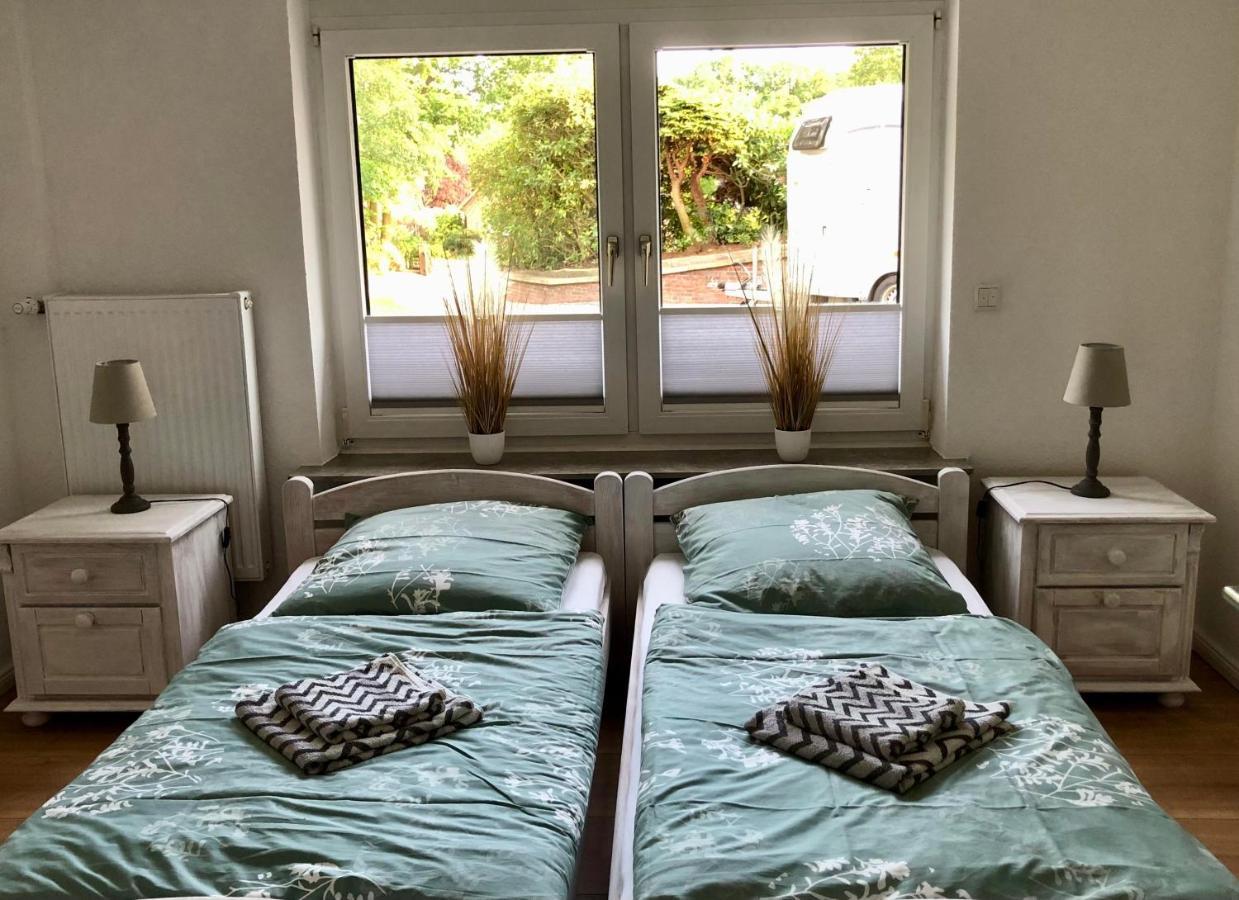 Am Lalobe, Ferienwohnung Schneverdingen Exterior foto